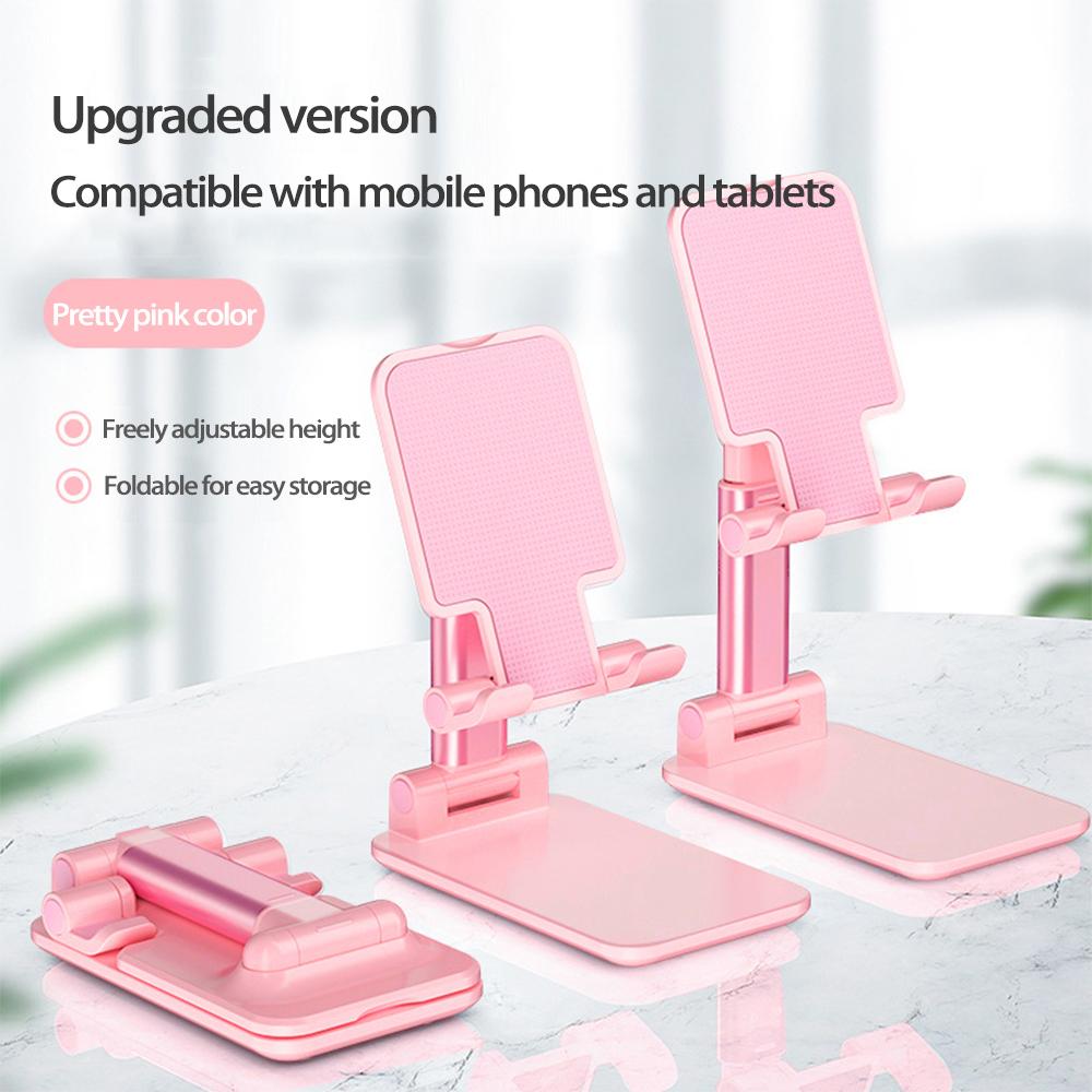 

Настольный держатель для мобильного телефона и планшета - Портативная и складная подставка