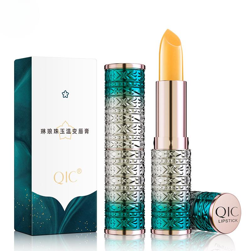 

Теплая помада, меняющая цвет Тысячи людей, Тысячи цветов, Увлажняющая, антипригарная, для губ, для чашки, красная 3.2g