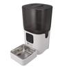 6L Smart Automatic Cat Feeder WiFi APP Control Detachable Easy Clean Translucent Automatic Cat Food Dispenser for Cats Dogs
