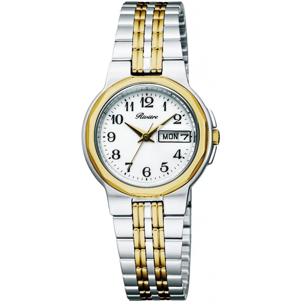 

[Citizen] Часы Solartech Waterproof Day Date Watch KH3 231 11 Silver
