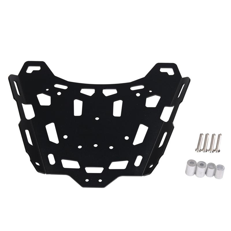 

NEW-Rear Luggage Case Rack Storage Box Support Cargo Holder Panel Bracket For Triumph Tiger 900 Rally Tiger900 GT Pro