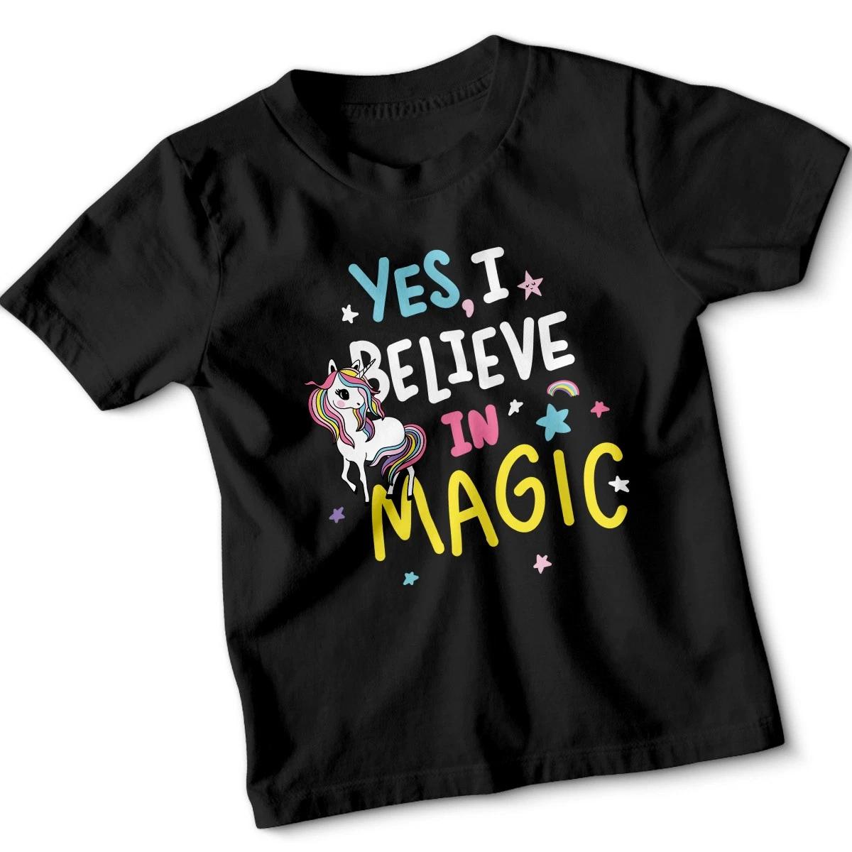 Cute Hand Drawn Unicorn Illustration Kids Tshirt Design S