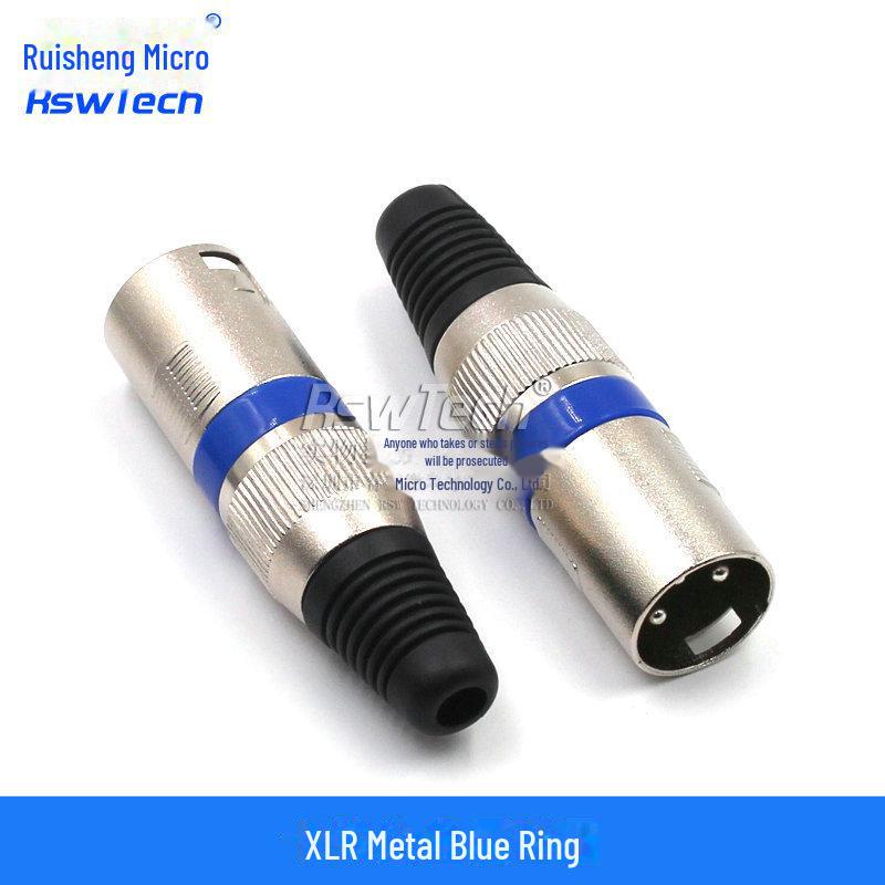 

Аудиоадаптер XLR-6,35 мм «мама» для микрофона/микшера