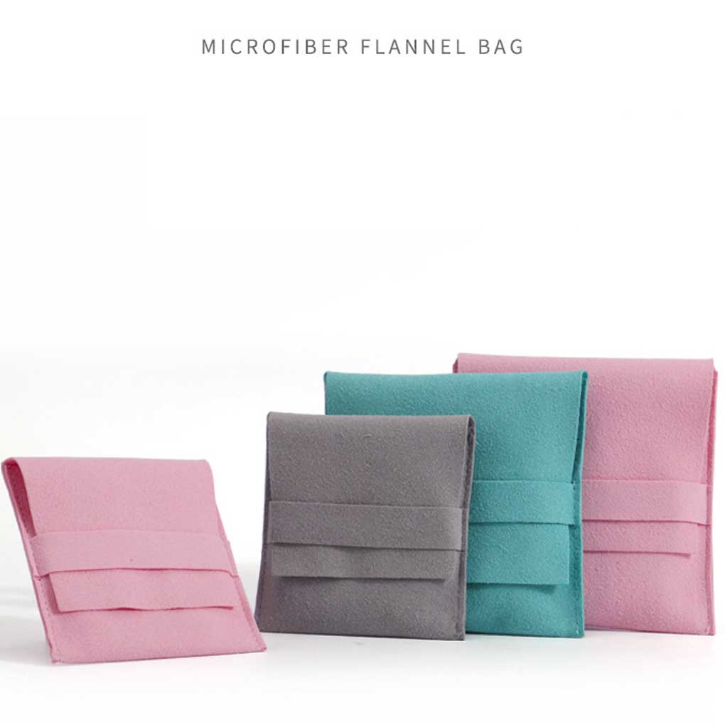 Ohrringe Halskette Beutel Schmucktasche Ring Mikrofaserbeutel Aufbewahrung Geschenke Organizer Auslage Weihnachtsfeier Beutel