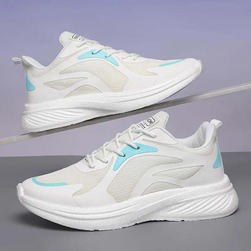 New Breathable Speed Running Shoes Men Marathon Sports Casual Sports Shoes Light Outdoor  Lightweight Hiking Shoes