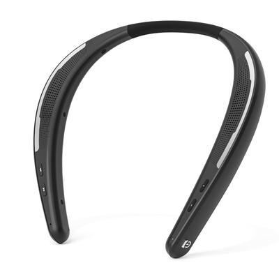 Free Your So Light Forget Earaku Neck Bluetooth Handheld Speaker for Japanese Voice Wearable Neck Lightweight with for and Skype IPX5 Waterproof Ears!