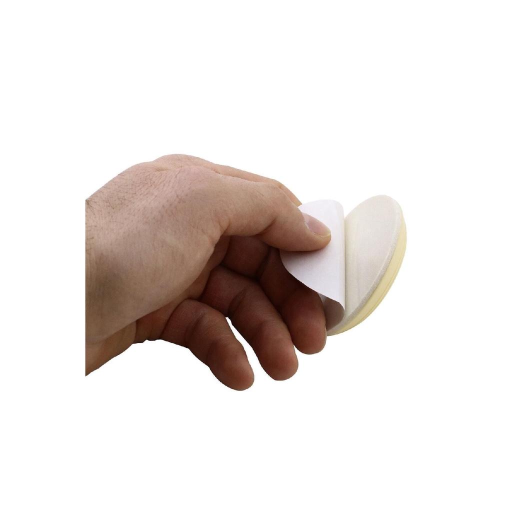 Adhesive Door Handle Stopper (white) Buffer Door Wall Back Stop Stopper Holder Holder