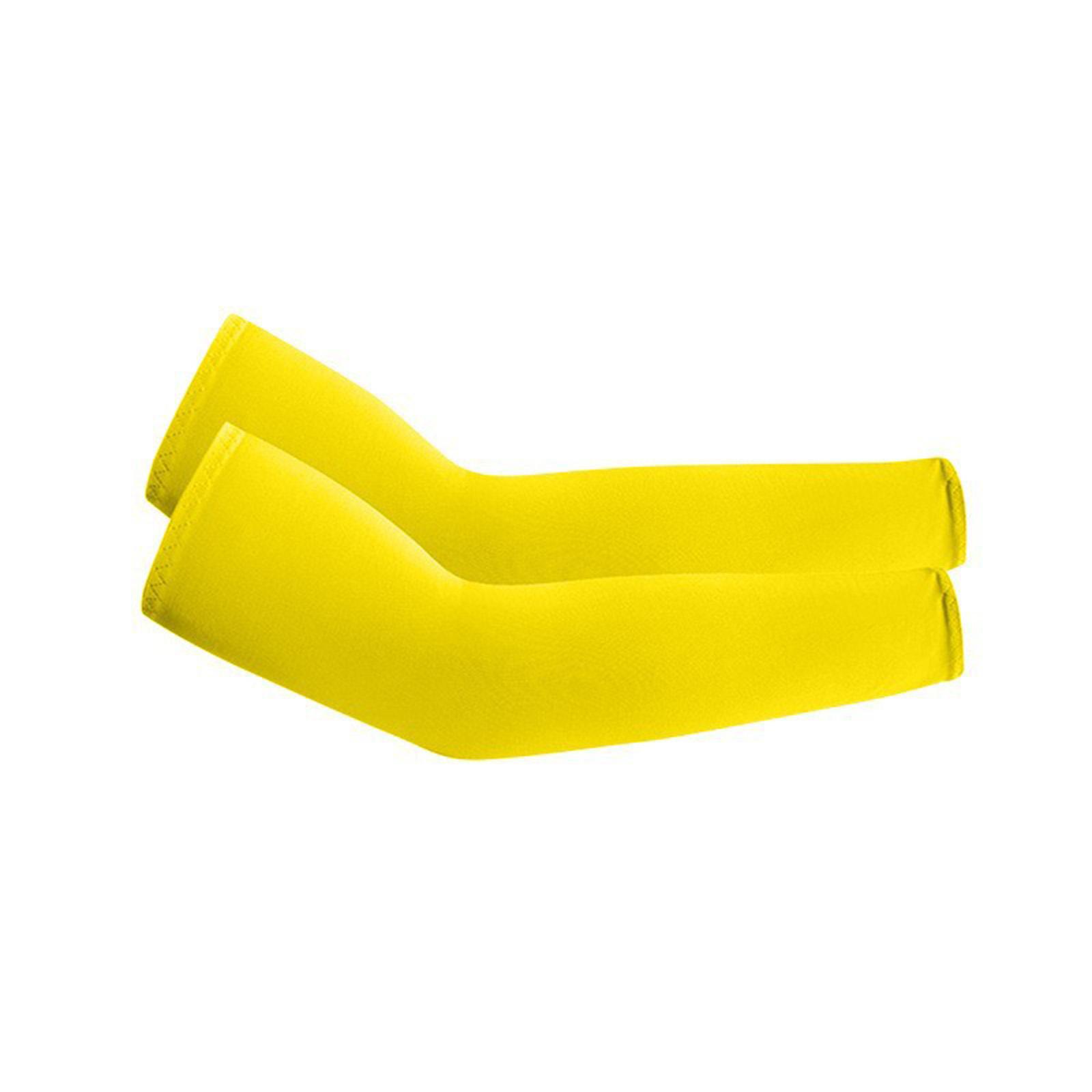

Lightweight Summer Sleeves For Outdoor Sports Breathable Ice Sleeves Cycling And Fishing Sleeves One Size жовтий