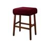Elastic Square Bar Stool Cover Solid Anti Dirt Seat Protector For Dining Chairs Home Hotel Use