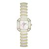 Fashion Square Women'S Watch Steel Belt Temperament Diamond Inlaid Personality Trend Casual Women'S Watch Simple Style