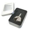 Manual Stainless Steel Nose Hair Trimmer