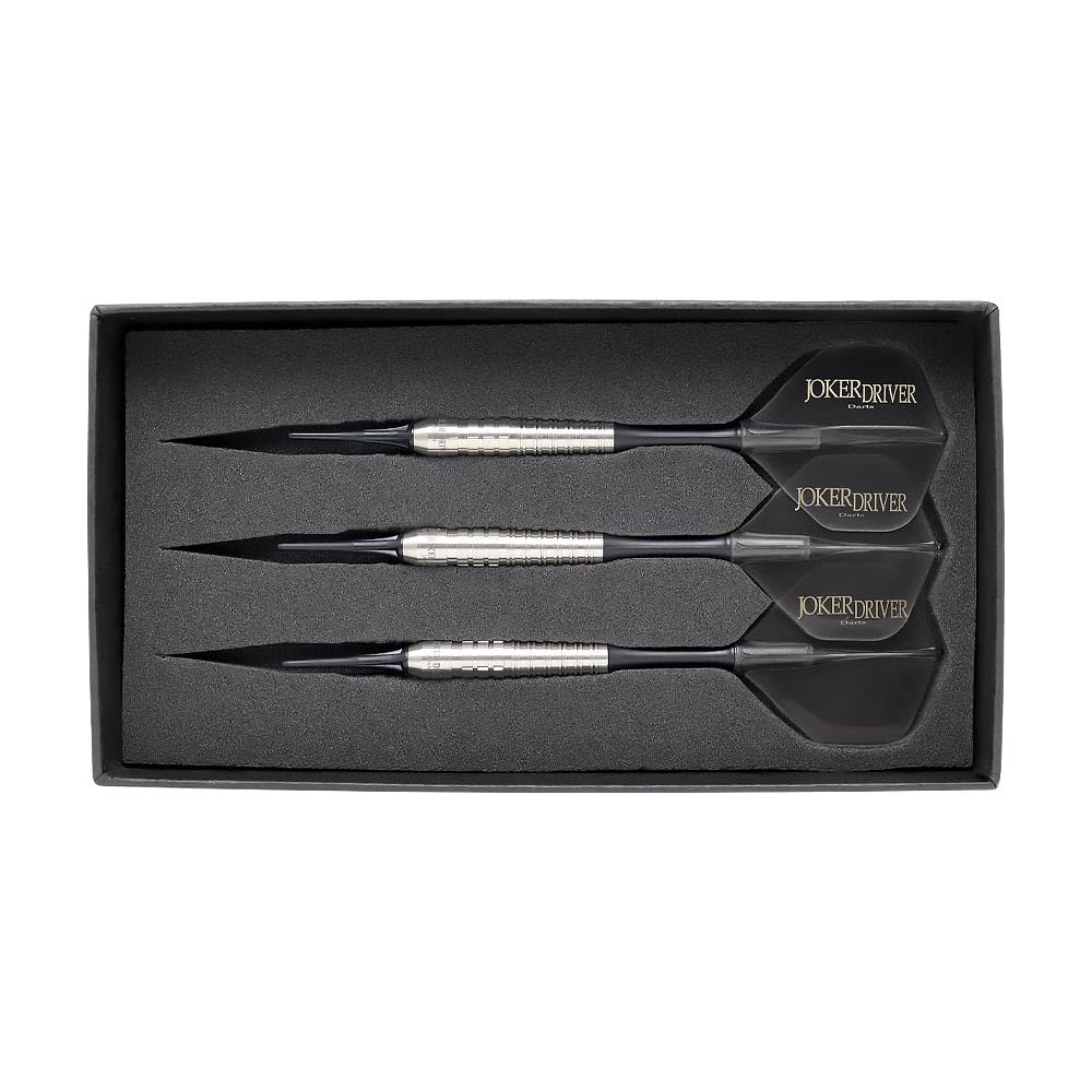 JOKERDRIVER Joker Driver EXTREME DANGER ZONE Danger Zone 2BA Dart Barrel Dart Set