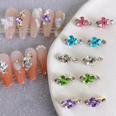 Bellissimi strass per nail art, lega squisita impermeabile