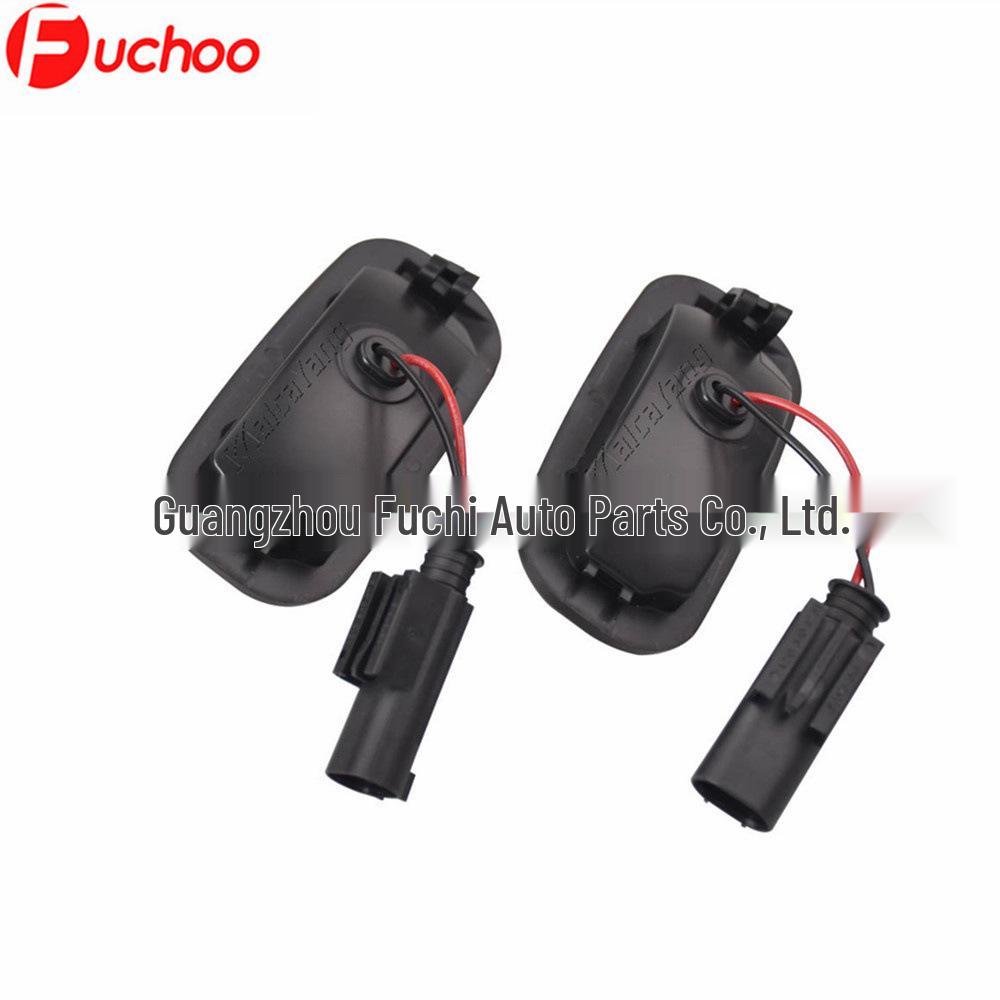 LED Fender Turn Signal Light for Land Rover Discovery 2, Defender, Freelander 1 - Plug & Play Side Light.