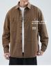 Men's Japanese Style Casual Spring & Autumn Workwear Shirt Jacket