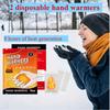 20/30pcs Disposable Hand Warmers Patches Air Activated Pocket Heat Pads Packs Up To 8 Hours Long Lasting Thermal Body Warmer for Winter Outdoor Sports
