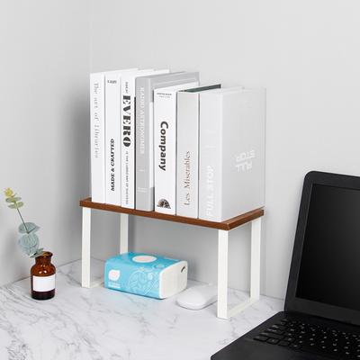 Stabiles Desktop-Aufbewahrungsregal mit hoher Härte aus Metall, praktisch, erhöht das Desktop-Aufbewahrungsregal für zu Hause