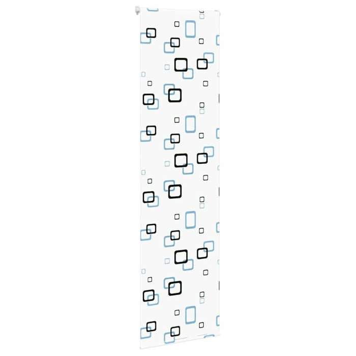 VidaXL Store enrouleur de douche 70x240 cm largeur du tissu 66 cm, store de douche, store enrouleur de rideau de douche, 4014822