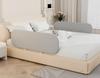 AGIMOLI Portable Baby Bed Guard Fence for Fall Prevention (Stone Gray, 120cm (1 Piece))