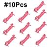 10Pcs Roof Molding Clip For Mitsubishi Lancer Evolution Outlander Sport 7403A143