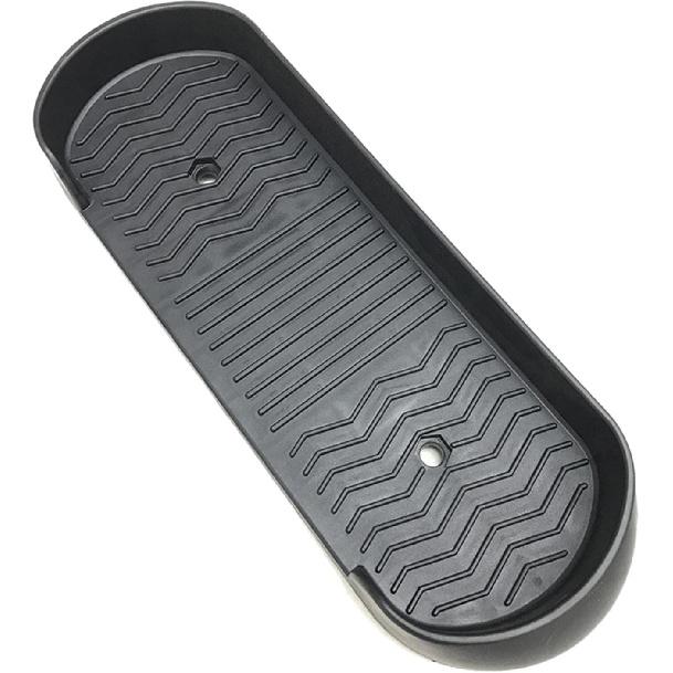 Universal Elliptical Machine Foot Pedal Non Slip Supplies Easy to Install Replacement Fitness Equipment Footboard for Household Use, 1 Pair Pedals