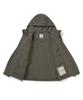 Snowpeak Apparel Cample Utility Windbreaker (S25Smcwb10) Dark Khaki