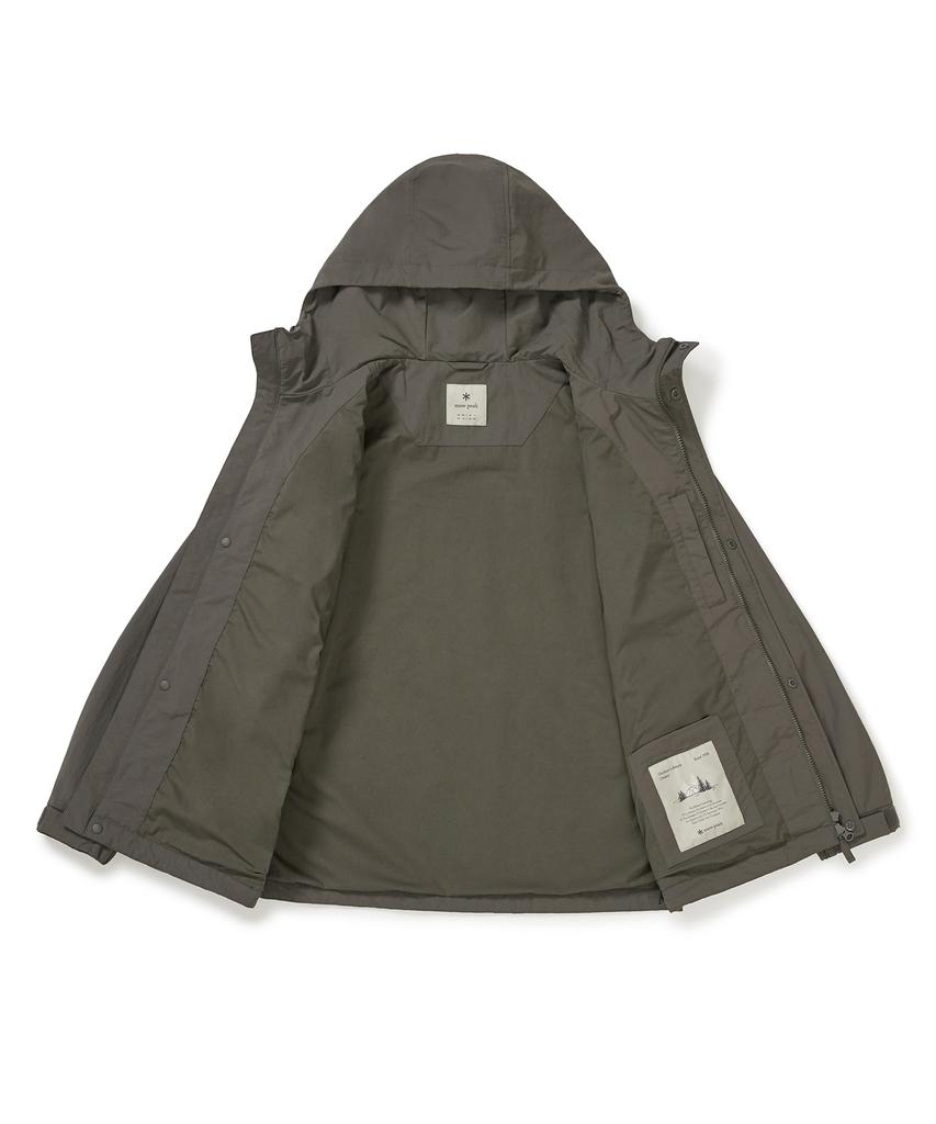 Snowpeak Apparel Cample Utility Windbreaker (S25Smcwb10) Dark Khaki