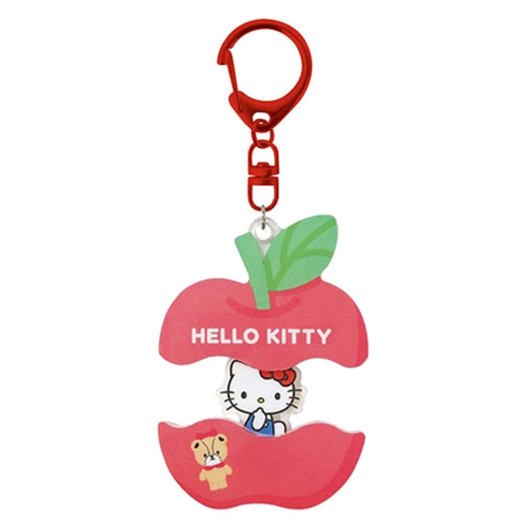 Компания K Брелок-пакет Hello Kitty Акриловый CPAK1-KT В5.9 x Ш5.4 x Г0.8см