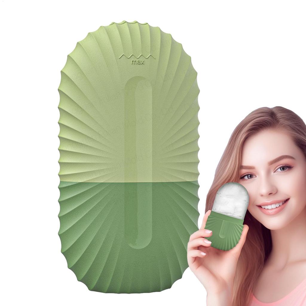 IceCube Silicone Ice Face Roller Beauty Lifting Ice Face Tool Contouring Acne Eye Skin Educe Massager Roller Cube Skin Caring