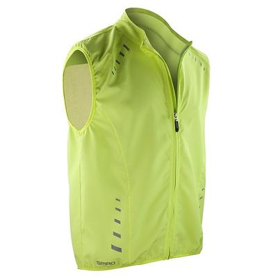 Spiro Mens Bikewear Crosslite Training Vest / Sports Bodywarmer