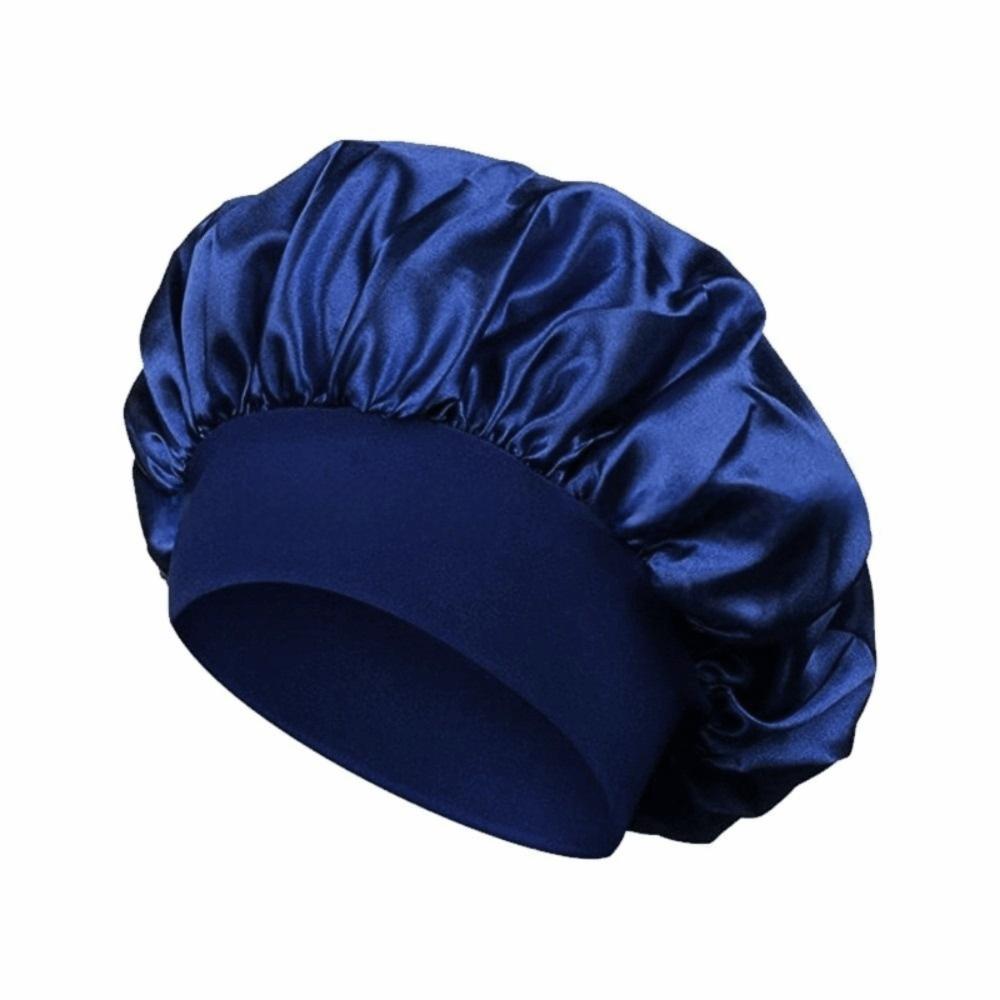 Band Cap Sleep Bonnets Elastic Hair Bonnet Fashion Sleeping Hat Hair Care