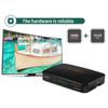 V7 PRO Satellite Receiver DVB-S/S2/S2X DVB-T/T2 Receiver Combo Full HD 1080p H.265 HEVC 10bit with Antenna WiFi USB/CA Card Slot