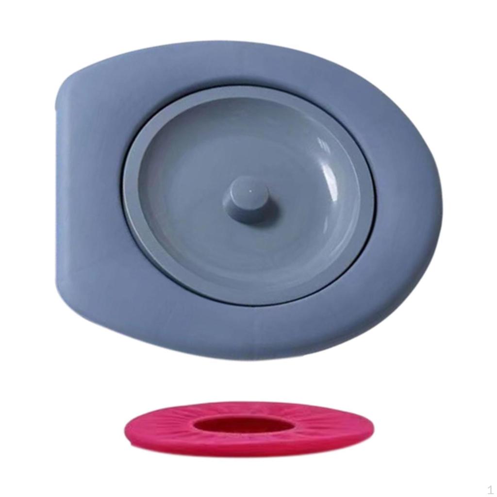 BUCKET BATH BAKE AIR FORGERY SEAT Portable Toilet Lid for Adult Cubes