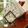 Vinyl Record Storage Rack Heavy Duty Metal Home Office Multi-purpose Matte Black Book Magazines Files Albums Vinyl Record Holder Organizer Stand