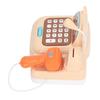 Children Play Cash Register Toy Fun Supermarket Checkout Toy with Microphone Sounds for Boys Girls Toddlers