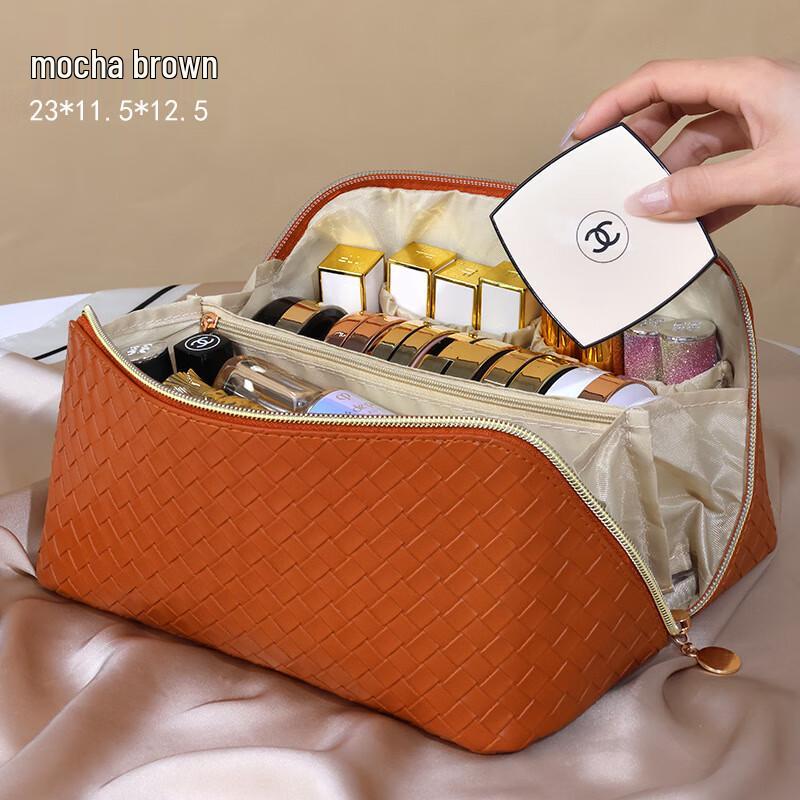 Portable Small Fragrance Makeup Bag One Size