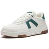 Anta A Road Comfortable Versatile Wear-Resistant Non-Slip Low-Top Skate Shoes Men Skate Shoes White Green 112448023-3
