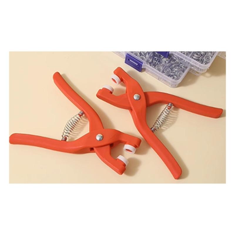 High Strengths Metal Fastener Installation Set Seamlessly Hide Designs For Garments Accessories Repair