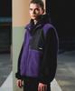 Wmc Sherpa Fleece Vest_Purple