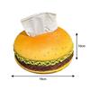 Hamburg Tissue Box Simulation Creativity Is Okay, Retro Living Room Drawer Paper Box, Home Fun Decoration Ornaments
