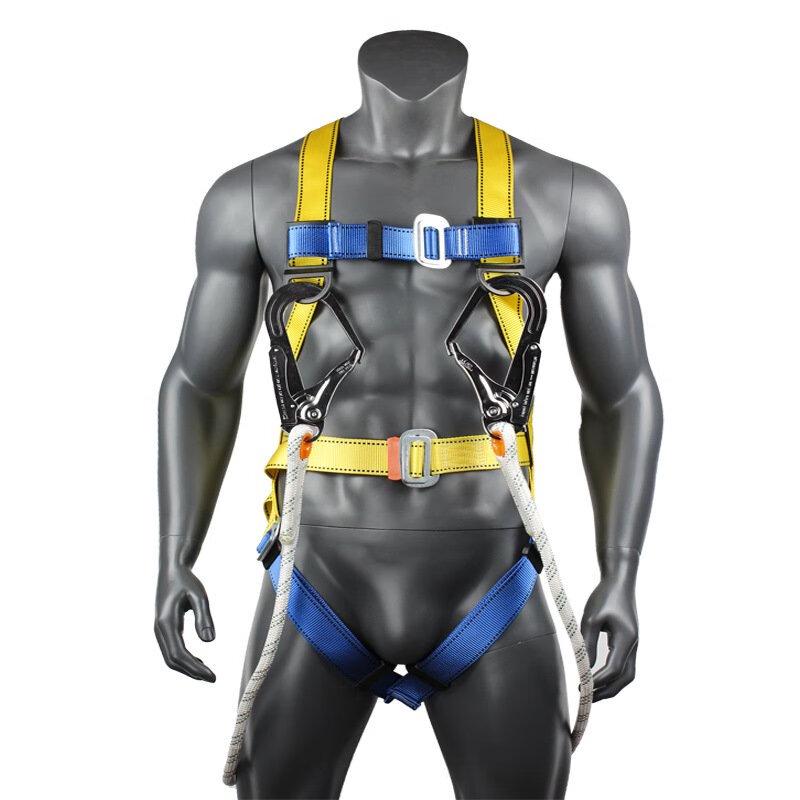 Full-Body Safety Harness for High-Altitude Work