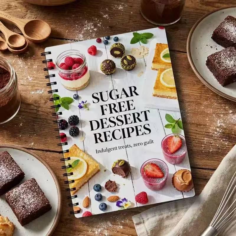 Global Sugar-Free Dessert Recipe Journal