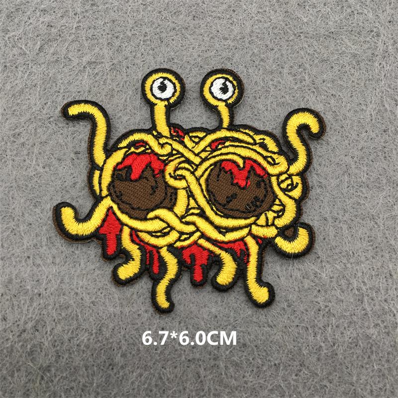 Text Stickers For Clothes Applications Sewing Patch Anime Clothes Patches Embroidery Patch Cartoon Ironing Applications