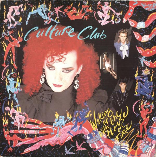 LP Record CULTURE CLUB - Waking Up With The House On Fire V2330 Virgin 1984 UK Pop Used