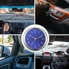 Car Clock, Fluorescent Dashboard Quartz Watch, High Precision, Luminous, For Car Replacement, For Air