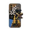 Cartoon Skin-friendly Feel Phone Case For Samsung Galaxy M56 5G/SM-M566B Cute Silicone Back Cover Black Pearl Pendant