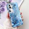 For OPPO Reno 11 Pro 5G Case CPH2607 New Fashion Flower Butterfly Silicone Clear Soft Phone Case On OPPO Reno11 5G CPH2599 Funda