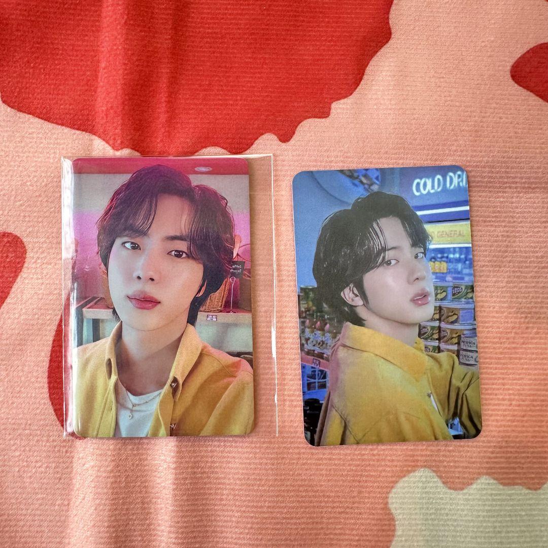 

[USED] BTS PTD STAGE-SEOUL USA Target Jin Trading Card