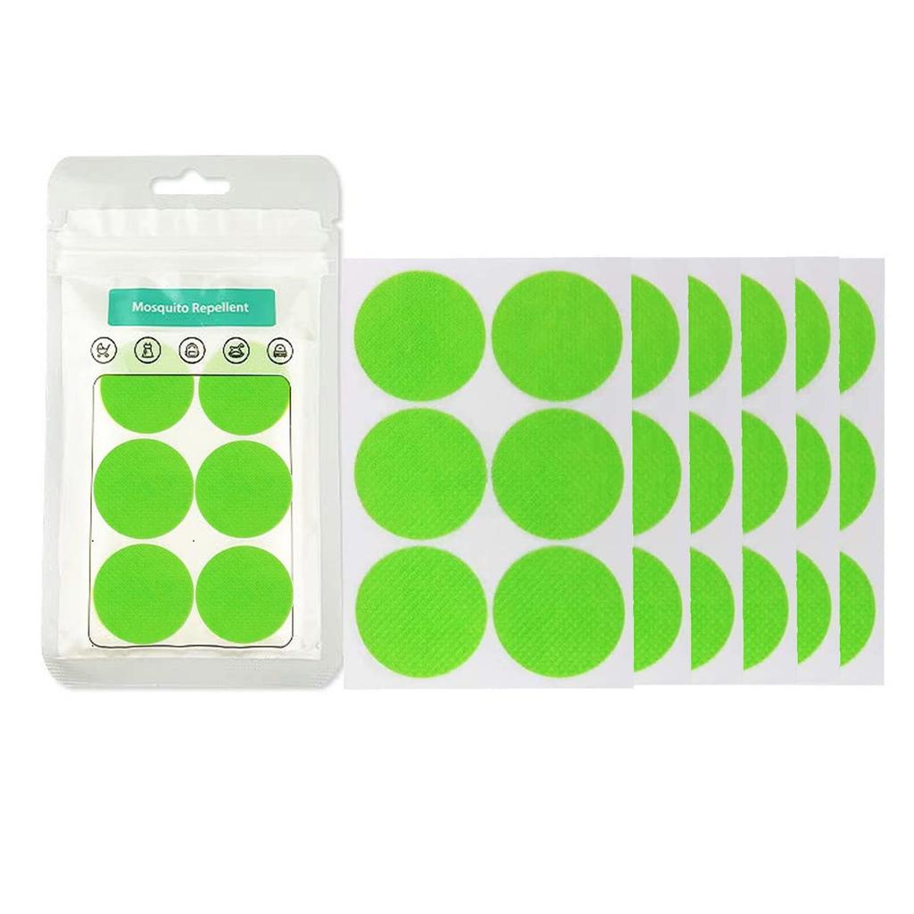 60pcs - Insect Patch Stickers Camping Yard