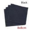 10-Piece Silver Polishing Cloth Set: Deerskin Velvet for Silverware & Jewelry Care.